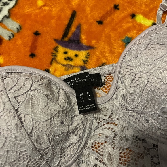 Purple medium bralette top - Picture 3 of 9